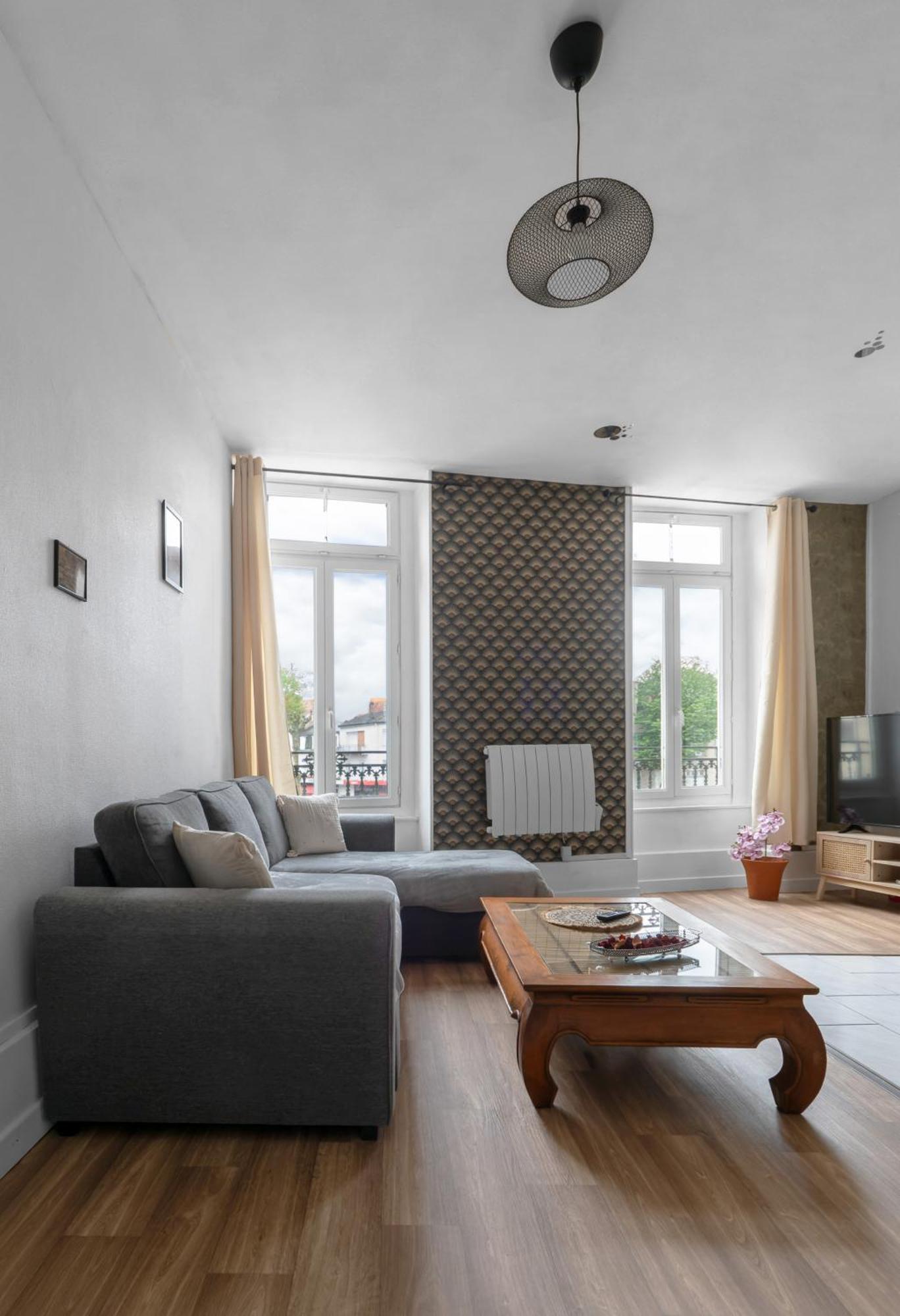 Residence Nature - Appartements Design En Centre Ville Cusset Exterior foto